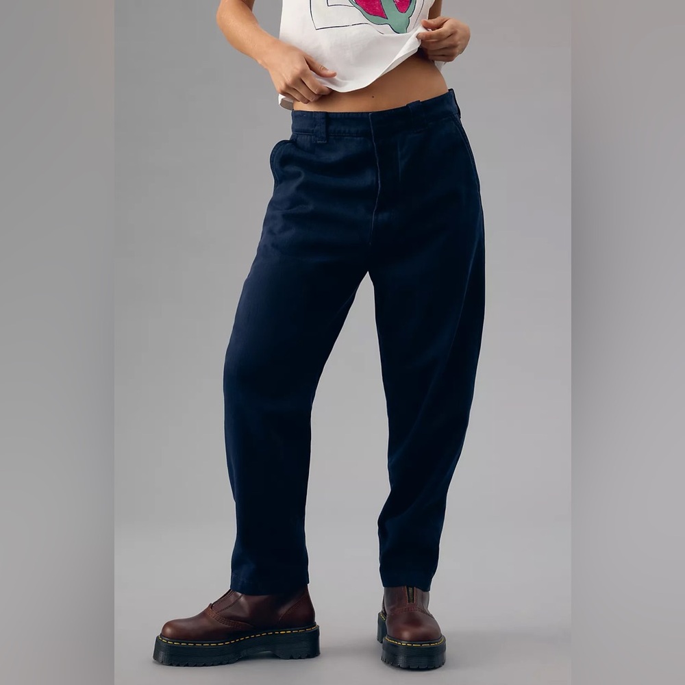 MOTHER | The Punk 76 Ankle | in Deep Navy | Size 30 - Picture 8 of 13